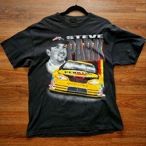 Vintage Steve Park Nascar Tshirt